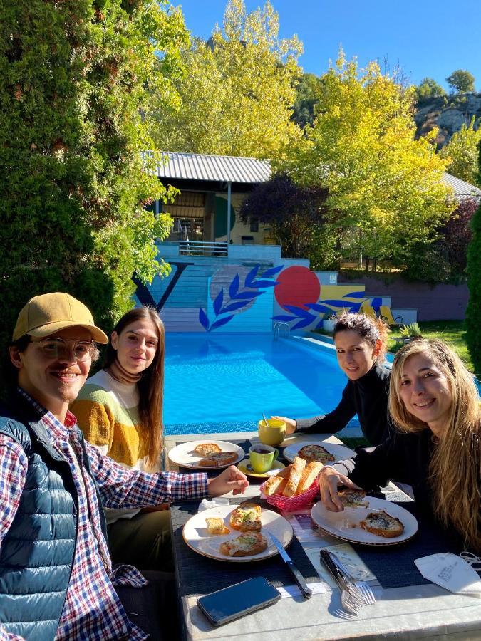 Camping Alta Ribagorça El Pont de Suert Exterior foto