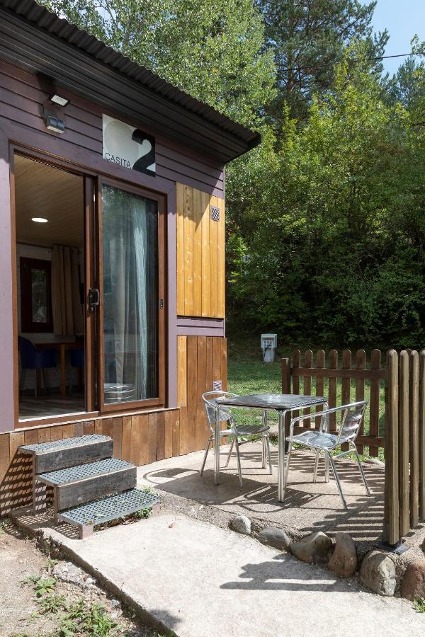 Camping Alta Ribagorça El Pont de Suert Exterior foto