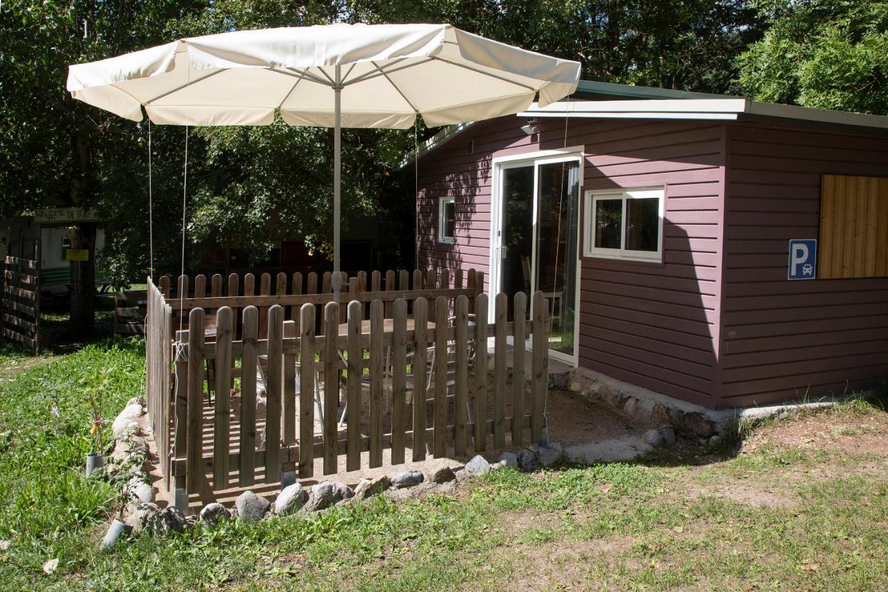 Camping Alta Ribagorça El Pont de Suert Exterior foto