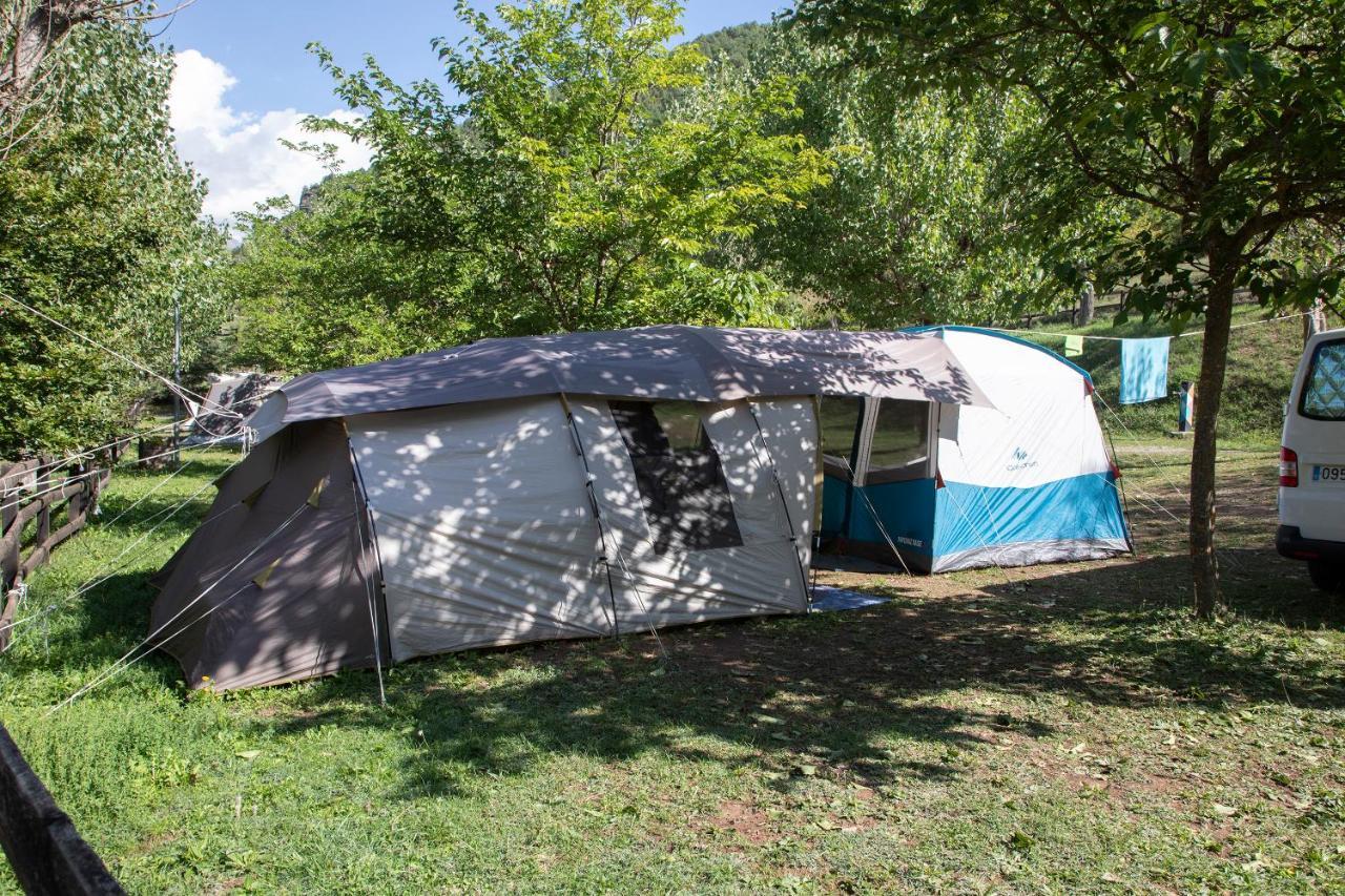 Camping Alta Ribagorça El Pont de Suert Exterior foto