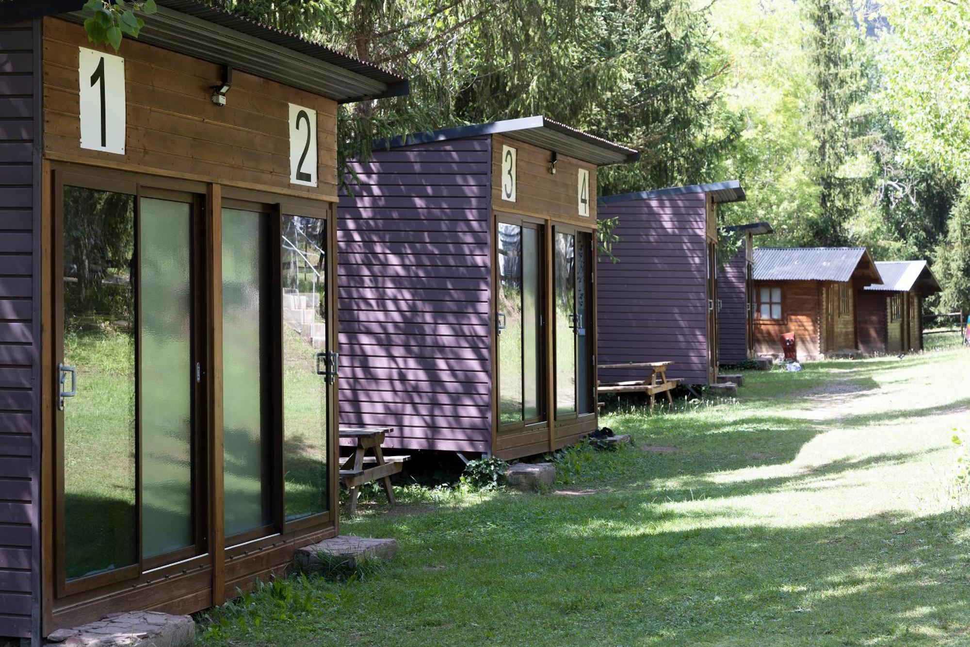 Camping Alta Ribagorça El Pont de Suert Exterior foto